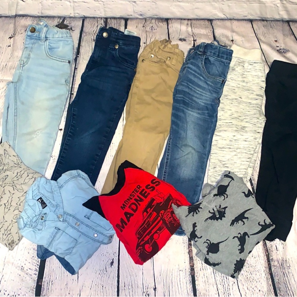 Size 3t boys lot